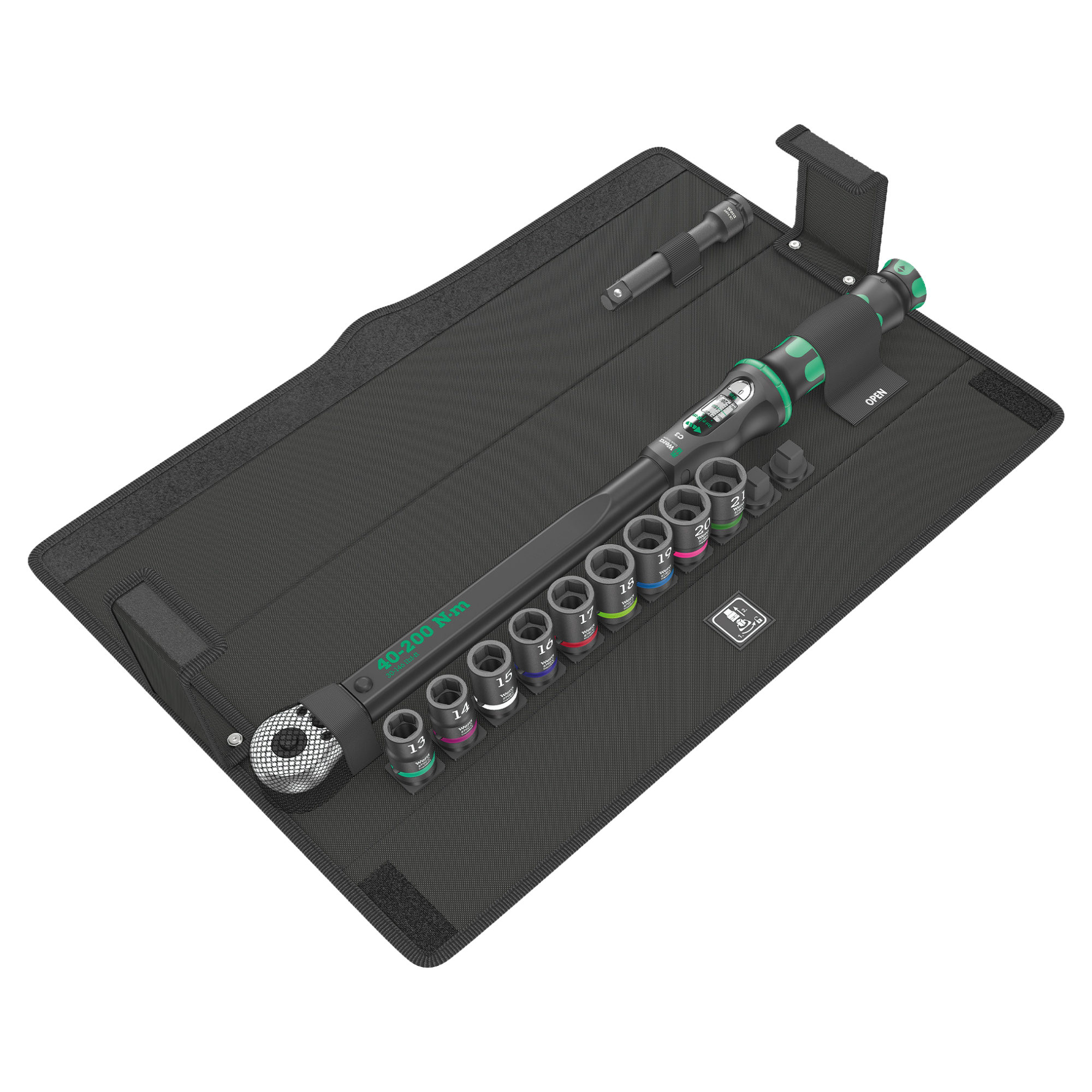 Wera Click-Torque C 3 Set 2 from Columbia Safety